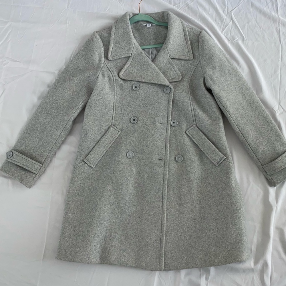 Long Grey Coat